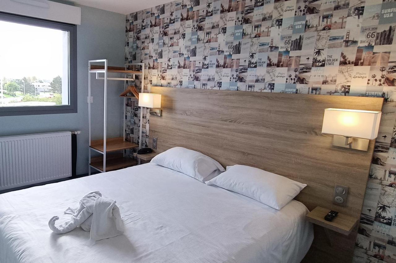 The Originals Access, Hotel Les Iris, Berck-Sur-Mer المظهر الخارجي الصورة