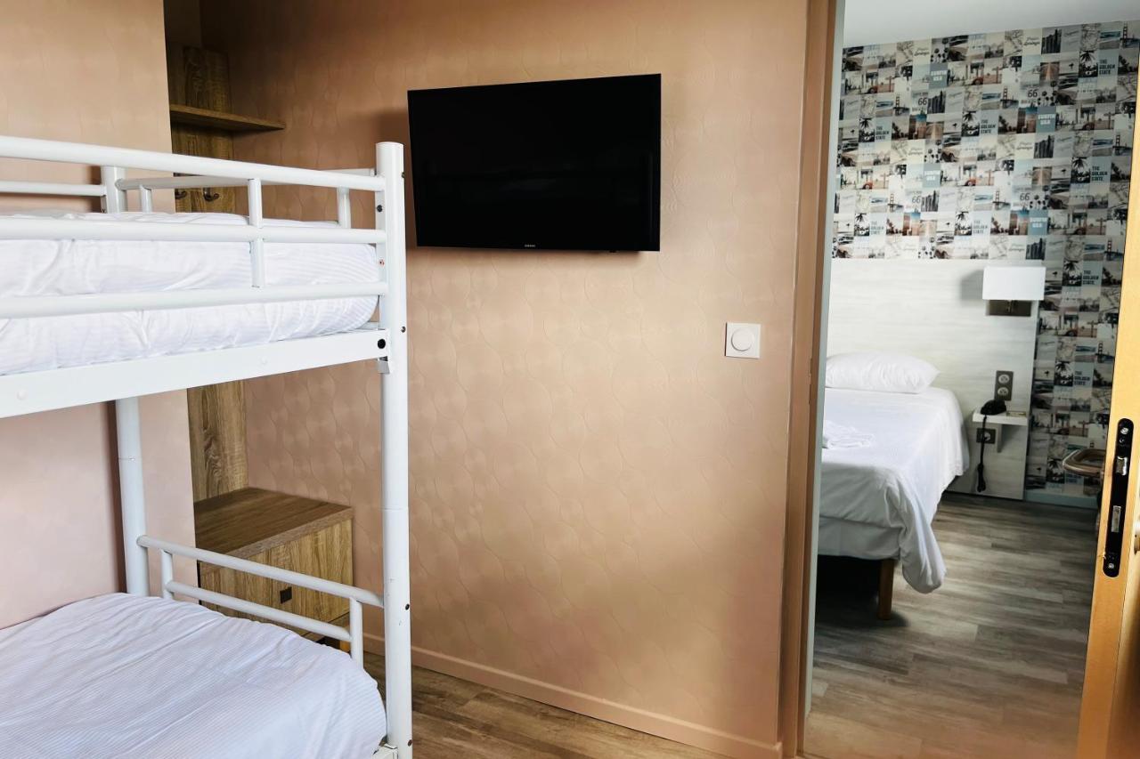 The Originals Access, Hotel Les Iris, Berck-Sur-Mer المظهر الخارجي الصورة
