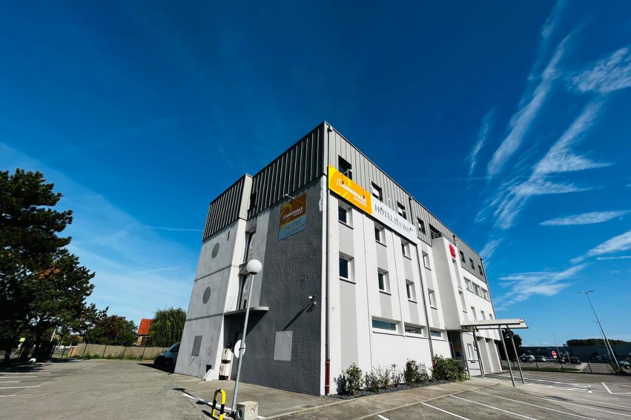 The Originals Access, Hotel Les Iris, Berck-Sur-Mer المظهر الخارجي الصورة