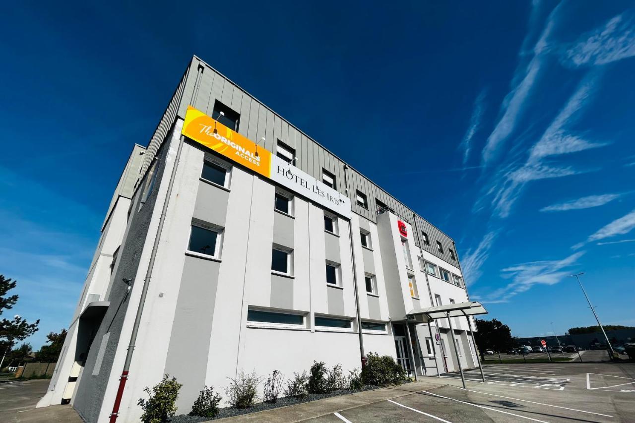 The Originals Access, Hotel Les Iris, Berck-Sur-Mer المظهر الخارجي الصورة