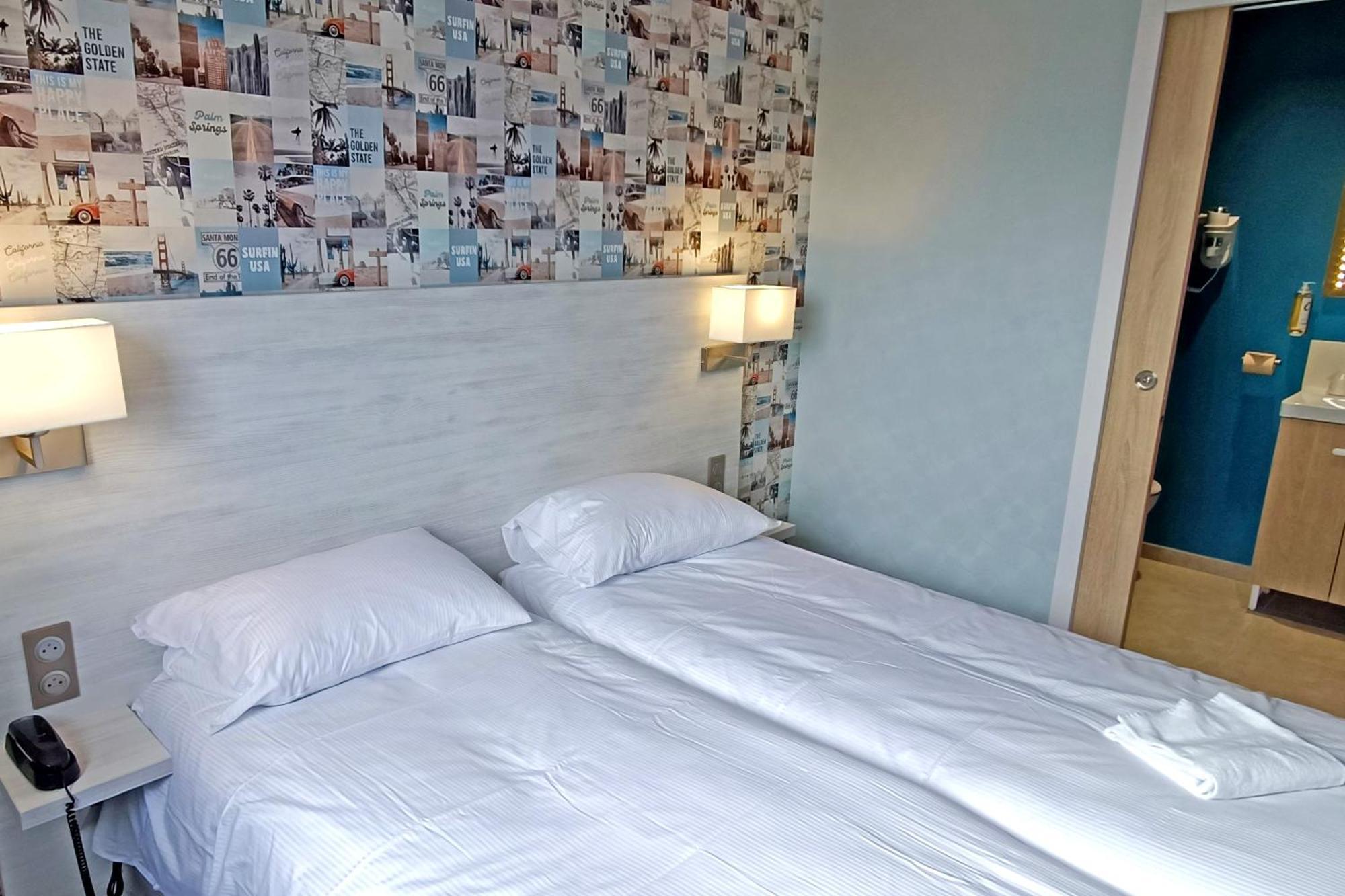 The Originals Access, Hotel Les Iris, Berck-Sur-Mer المظهر الخارجي الصورة